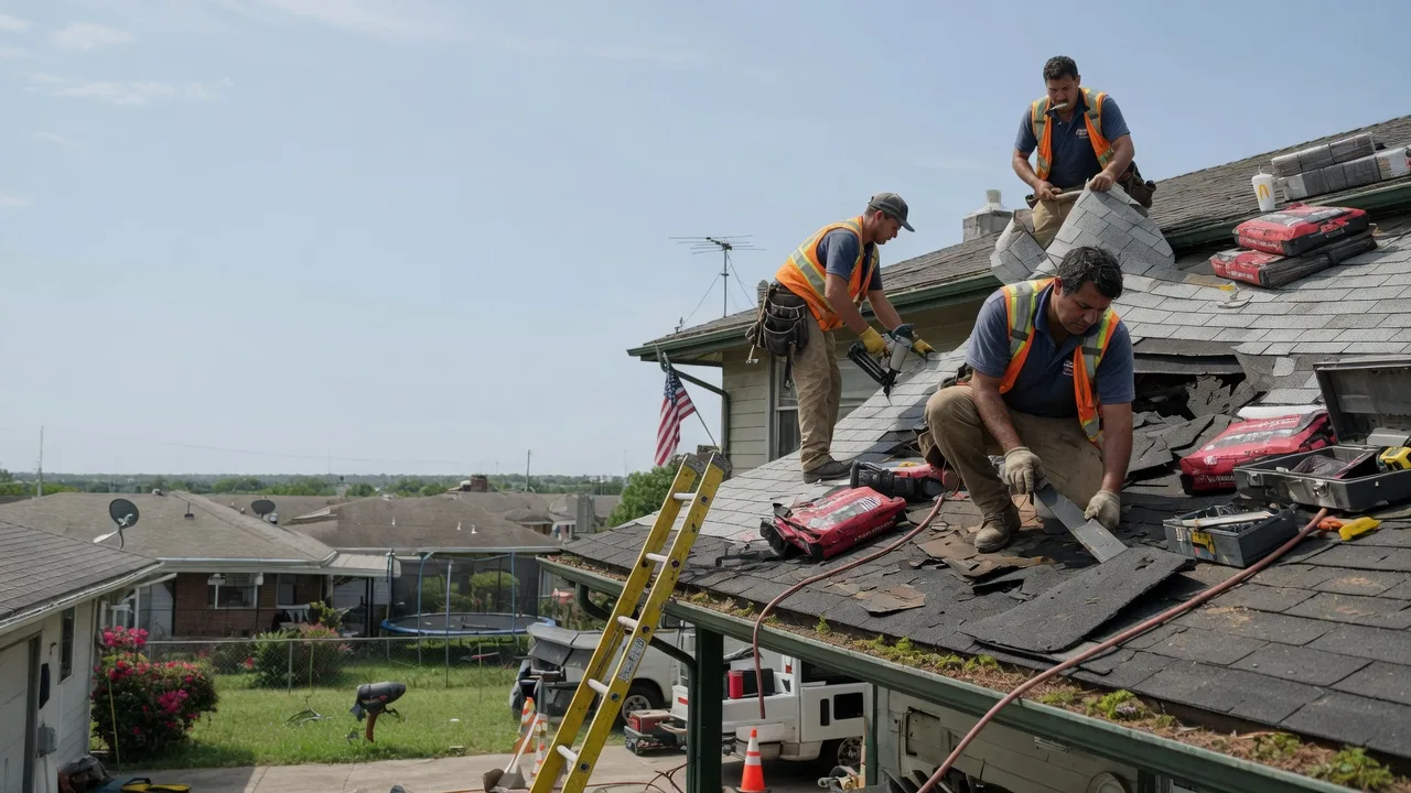 Roof Repair in Powell, WY near me